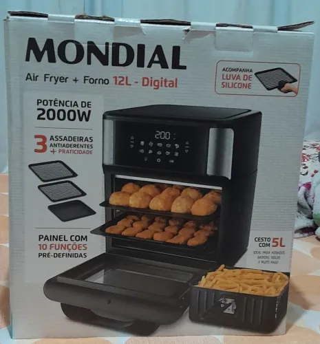 Air Fryer 127V Nova - Nunca Usada!