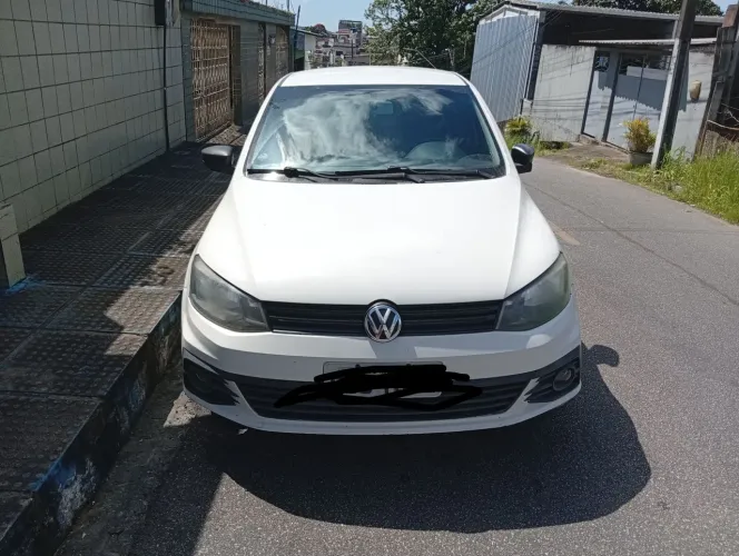 Volkswagen Voyage Trendline 1.6 T.flex 8V 4P 2017