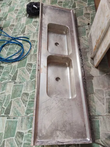 Pia inox