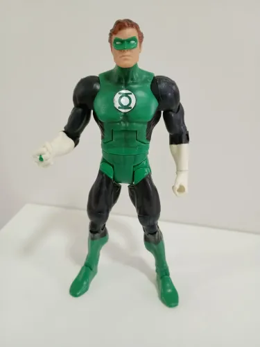 Lanterna Verde (Hal Jordan) da linha DC Universe Classics, fabricado pela Mattel.