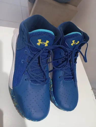 Tênis De Basquete Masculino Under Armour Jet 21