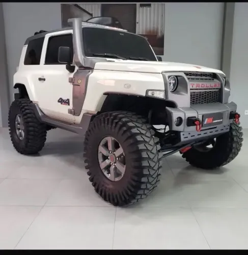 Troller T-4 4X4 3.2 20V TDI Cap. Rígida Diesel 2015