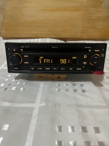 Rádio Original GM Chevrolet Astra