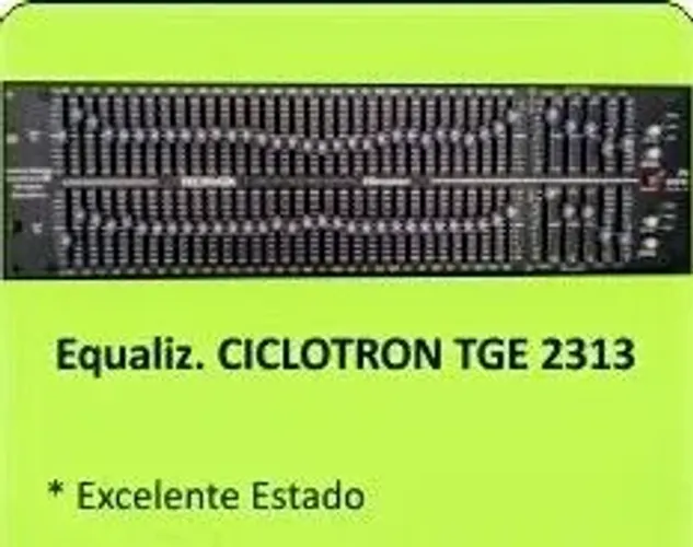 Equalizador  CICLOTRON TGE2313