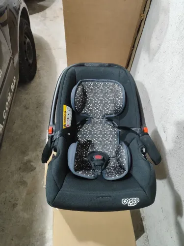 Cadeirinha bebê tipo Moisés cosco kids