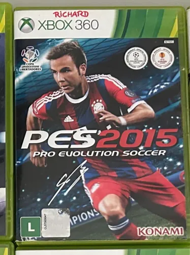 Pes 2015 xbox 360