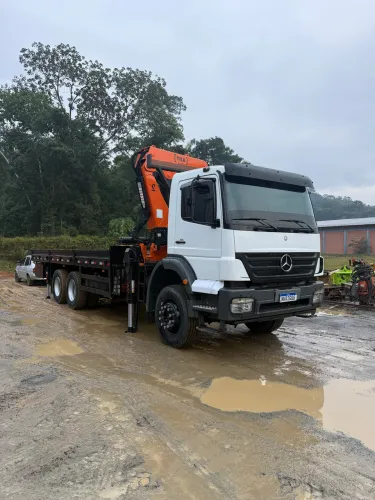 Munck traçado 6x4 