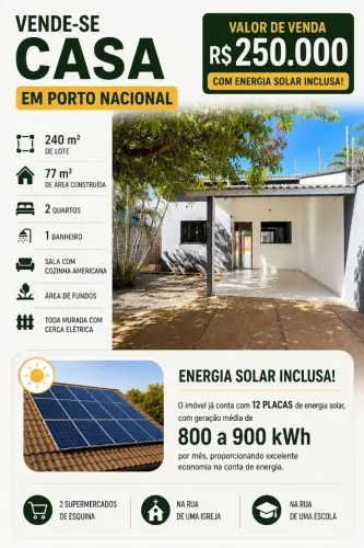 Casa NOVO PLANALTO