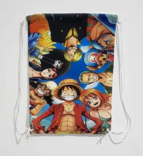 Mochila Sacolinha - One Piece
