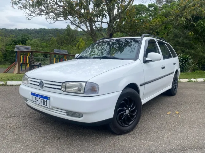 Volkswagen Parati CL 1.8 MI 2P E 4P (álcool) 1998