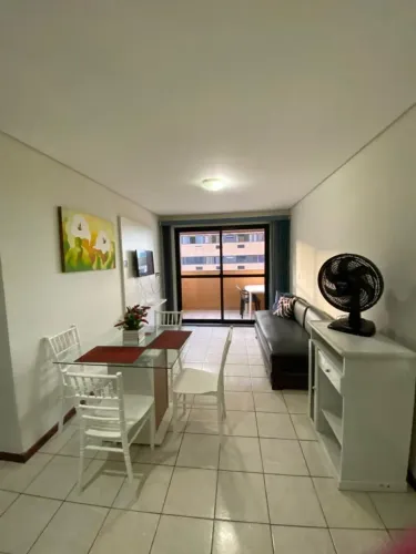Apartamento com 1 dormitório para alugar, 46 m² por R$ 2.700/mês - Tambaú - João Pessoa/PB