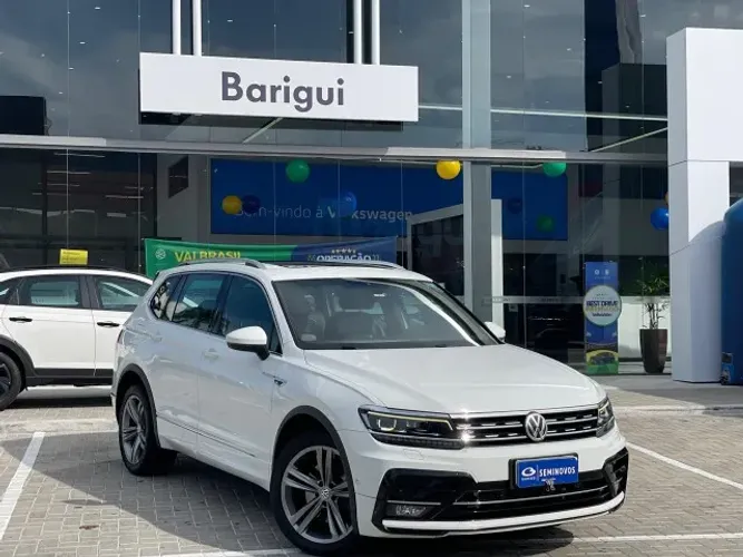 Volkswagen Tiguan Allspac R-line 350 TSI 2.0 4X4 2019