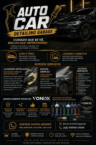 Lavação Detalhada