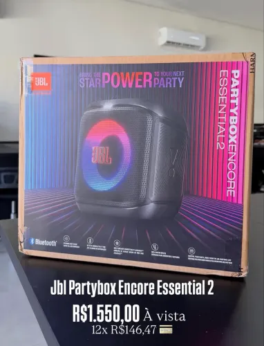 JBL ENCORE ESSENTIAL 2 SEM MICROFONE | LACRADA | R$ 1.550