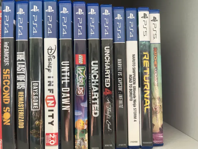 Vendo ou trocos jogos de ps4/ps5