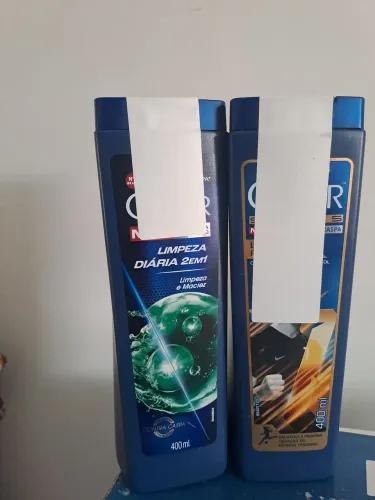 Shampoo na promoção