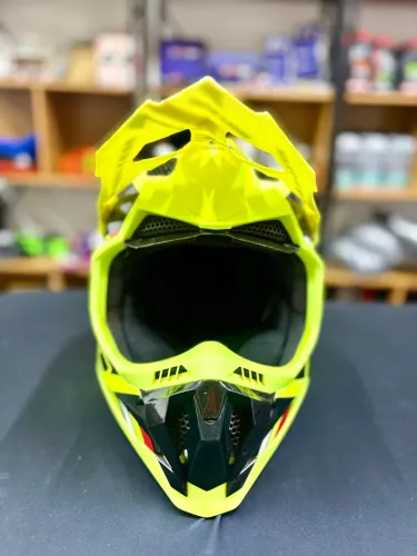 Capacete LS2 MX700 Subverter Evo Stomp Preto/Amarelo Tamanho XL 62