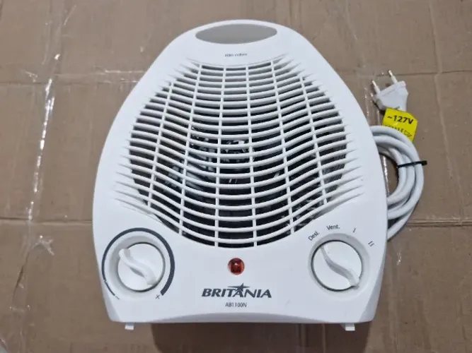 Aquecedor Elétrico Britânia AB1100N - 127V | 1500W