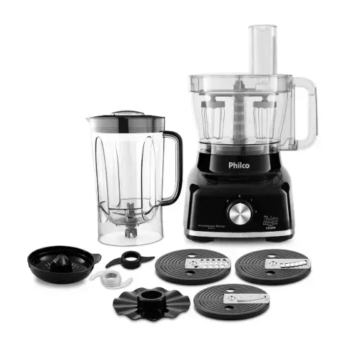 Multiprocessador PHILCO - Multifunções 9 em 1 - 1400W PMP1600V 220V - REEMBALADO