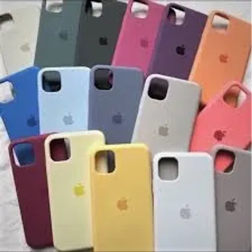 Capa iPhone 11 Silicone Diversas Cores Novo