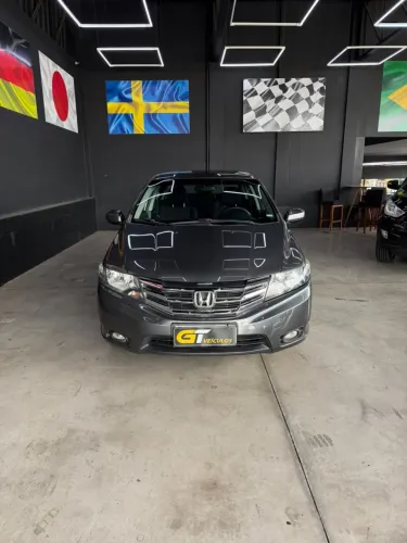 Honda City Sedan LX 1.5 Flex 16V 4P Aut. 2014