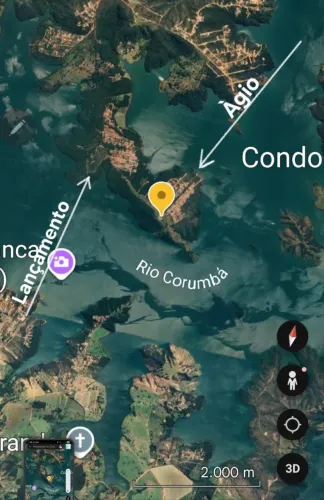 Vendo lotes e ágios no lago Corumbá 4 na melhor localização 