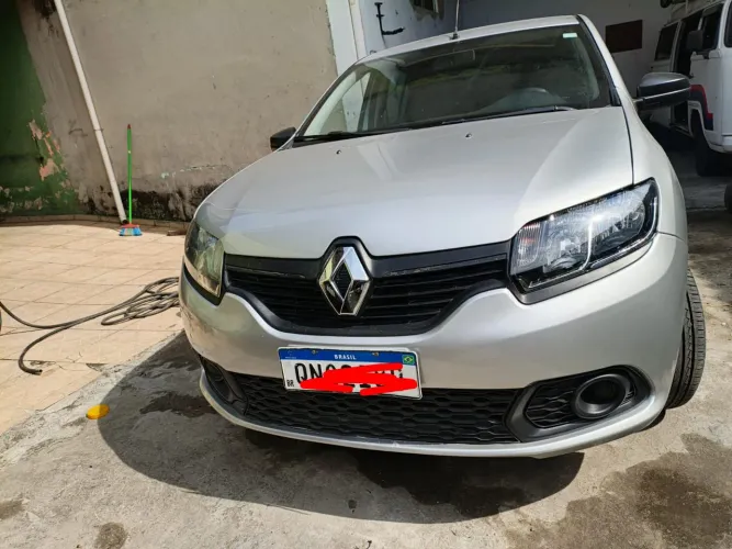 Renault Logan Authentique Flex 1.0 12V 4P 2018