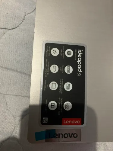 Notebook ideapad 3i