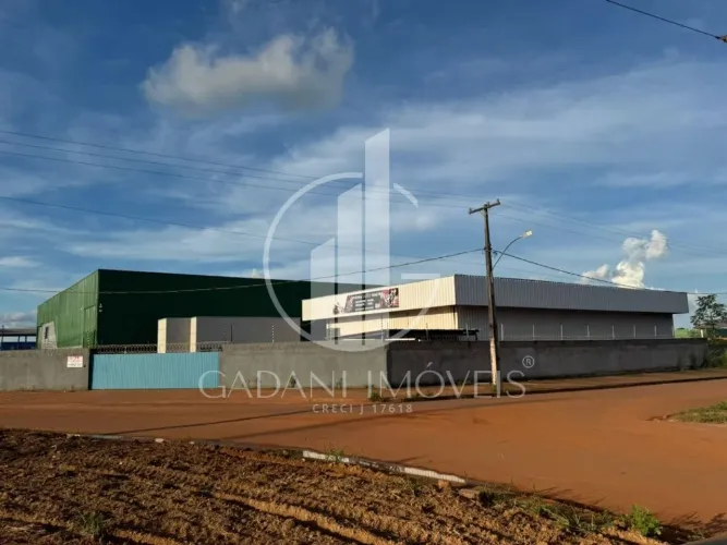 BARRACÃO COMERCIAL DE 400M² PARA LOCAÇÃO POR R$ 7.000,00 NA AV ABEL DAL BOSCO NO SETOR IND