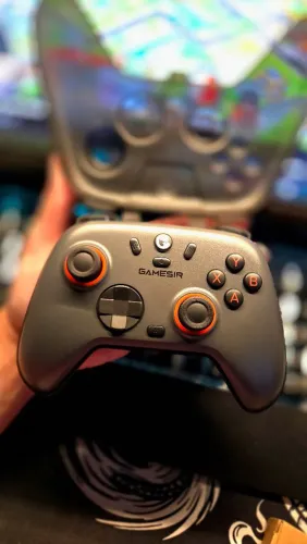 Controle Gamesir Nova 2 Lite Sem fio, Hall Effect