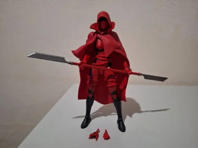 Red Window -Marvel Legends