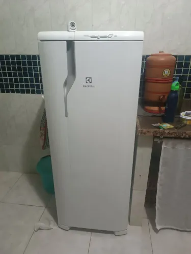 Geladeira e fogão