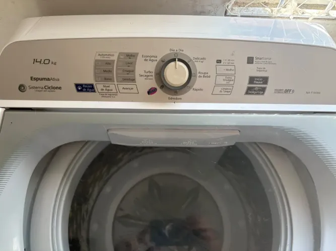 Lava roupas 14kg Panasonic