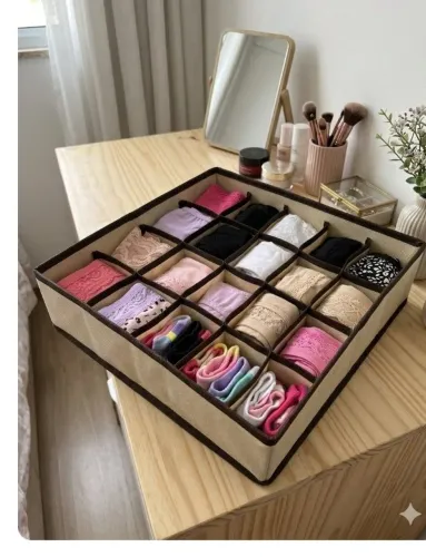 Organização,Coméia para peças íntimas