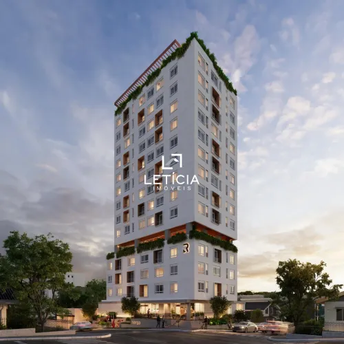Apartamento 1 Dormitório Verso na Planta
