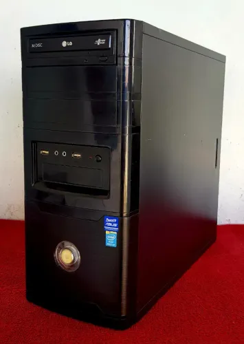 Computador Intel Pentium G2030 (3ª Geração), 8GB RAM, Placa GT 630, HD 1TB, Fonte Zalman