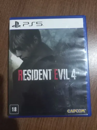 Resident Evil 4 PS5