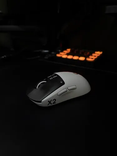 Mouse gamer - logitech - Superstrike X2 (quase sem uso)