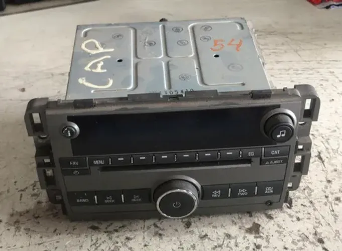 Rádio Original Captiva 2003 - 2008 / 20989103