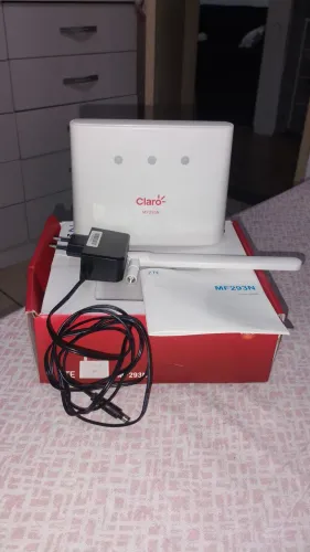 Roteador Modem ZTE 4G Wi-fi MF293n 300mbps 