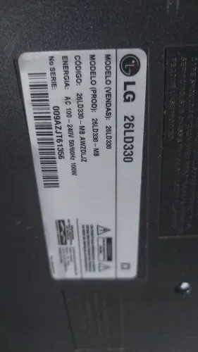 Vendo uma TV 26 polegada