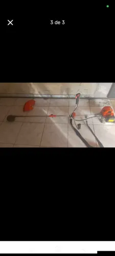 Roçadeira semi nova