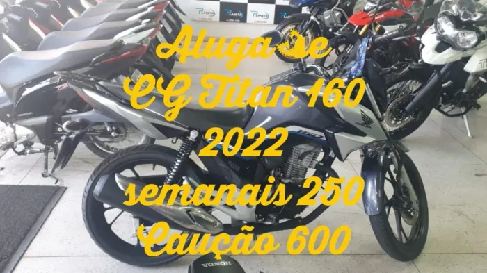 Aluga-se CG Titan 160