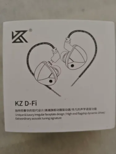 Fone de Ouvido KZ D-fi in ear 