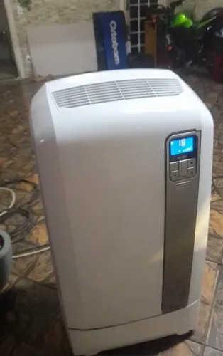 Ar-condicionado portátil 12500btus pinguino