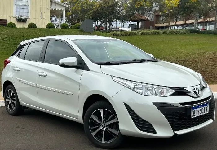 Toyota Yaris XL Plus Con. 1.5 Flex 16V 5P AUT 2020