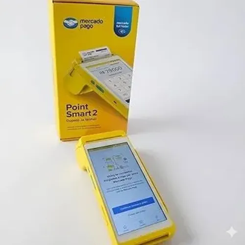 Maquina smart mercado pago