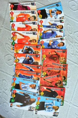 Cards Adrenalyn Copa do Mundo 2010 Panini