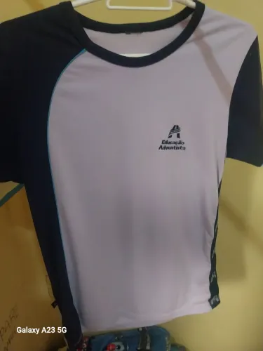 Camisa do Colégio Adventista TM 16 