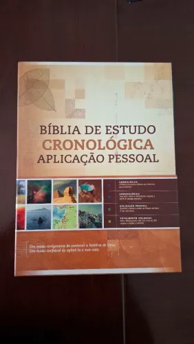 Bíblia de Estudo Cronológica